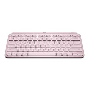 Teclado MX Keys Mini, Logitech, Bluetooth, Rosa