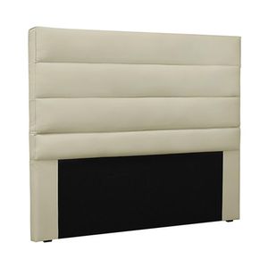 Cabeceira Decorativa 1,40M Guess PU Marfim G63 - Gran Belo