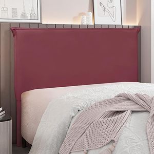 Cabeceira Decorativa Queen Size 1,60M Trento Veludo Vinho G63 - Gran Belo