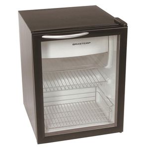 Frigobar Brastemp Porta de Vidro 76L 220V BZA08AE