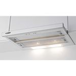Depurador Fischer 60cm Slim 3 Velocidades Branco 5760