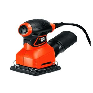 Lixadeira Orbital 1/4 Black & Decker 180W QS800