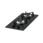 Cooktop Fischer 2 bocas Acendimento Automático Bivolt