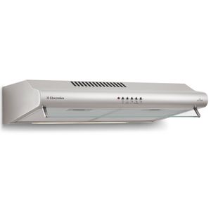 Depurador de Ar Electrolux 60cm 3 Velocidades Inox DE60X