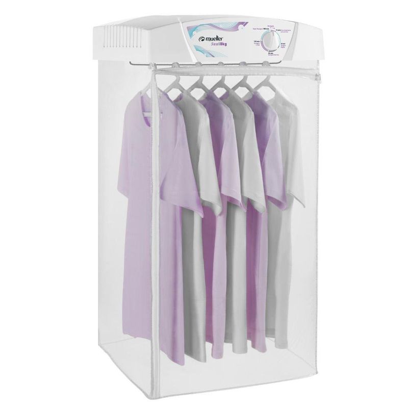 Secadora de Roupas Mueller Sun 8kg Parede Branco 220v - 600008016