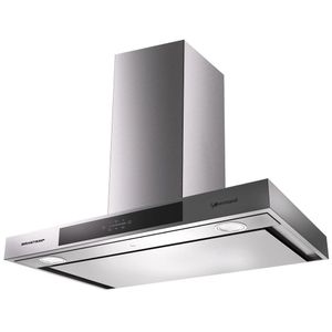 Coifa de Parede Brastemp Gourmand 90cm 4 Velocidades Inox BA790A