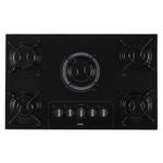 Cooktop Consul 5 Bocas Preto Bivolt CD075AE