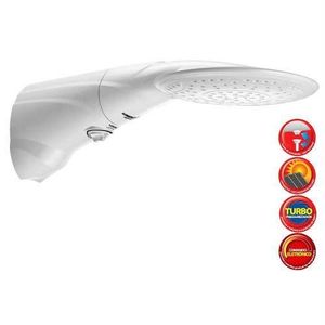 Ducha Advanced Turbo com Comando Eletrônico de Temperatura 220v - Lorenzetti