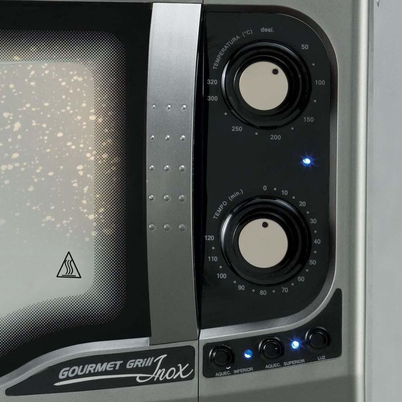 Forno-Eletrico-Fischer-Inox-44L