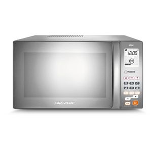 Micro-ondas Brastemp 38L com Grill Inox Espelhado BMJ38AR