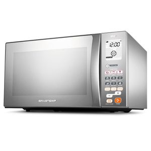 Micro-ondas Brastemp 38L com Grill Inox Espelhado BMJ38AR