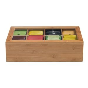 Caixa para Chá Bambu - A\CASA