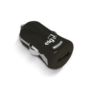 Carregador Veicular ELG Preto USB CC1SPT