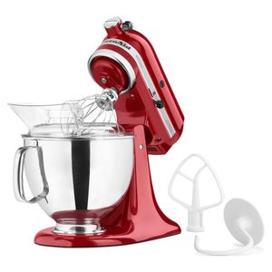 Batedeira Stand Mixer KitchenAid Artisan 4.8L Vermelho KEA30CVP