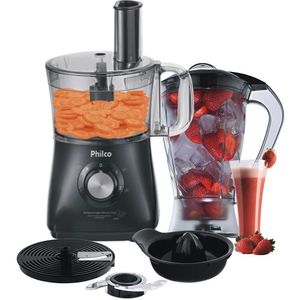 Multiprocessador de Alimentos Philco All In One Citrus Preto