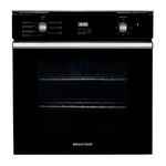 Forno Elétrico de Embutir Brastemp 84L 220V BOC84AE Preto- 220V