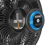 Ventilador Arno Silence Force 40cm Preto e Azul VF55