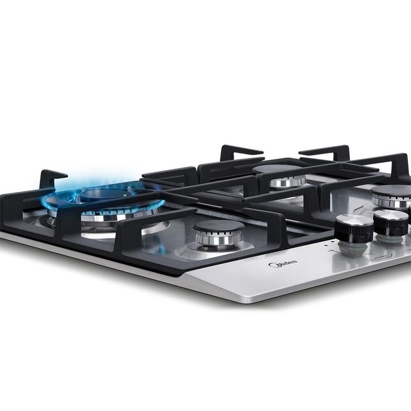 Cooktop Tripla Chama Inox CYA4B Bivolt