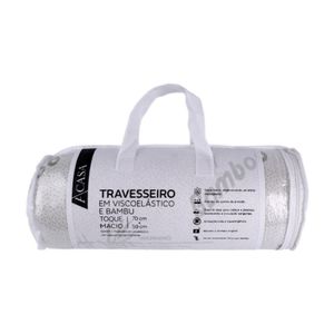 Travesseiro Fibra de Bambu 70x50cm - A\CASA