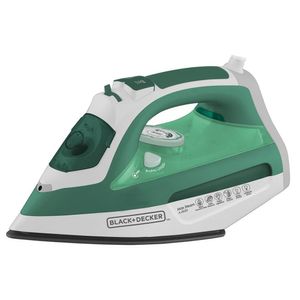 Ferro de Passar Roupa a Vapor Black & Decker Vertical Base Ceramic Gliss AJ3030 Verde