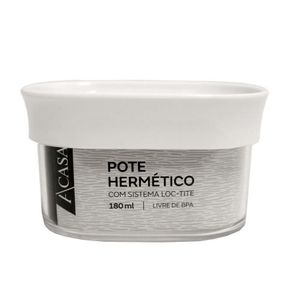 Pote Hermético Loc Tite 180ml - A\CASA