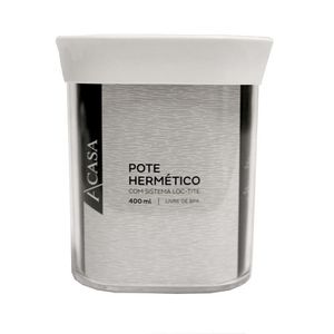 Pote Hermético Loc Tite 400ml - A\CASA