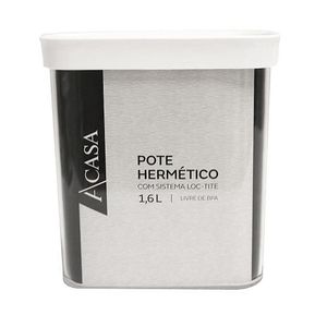 Pote Hermético Loc Tite 1,6L - A\CASA