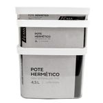 Pote Hermético 700ml A\CASA