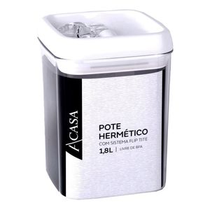 Pote Hermético Flip Tite 1.7L - A\CASA