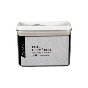 Pote Hermético Flip Tite 1,8L - A\CASA
