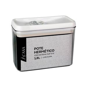 Pote Hermético Flip Tite 1,8L - A\CASA