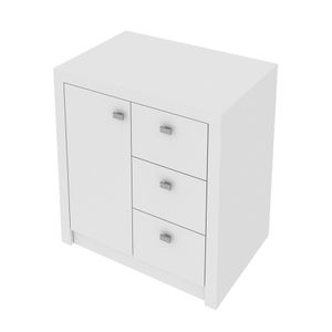 Balcão para Escritório Home Office ME4111 MDP Branco G69 - Gran Belo