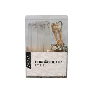 Cordão Decorativo de Led 20 Luzes - A\CASA