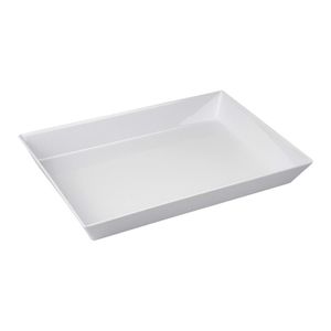 Travessa Retangular Melamina 40cm - A\CASA