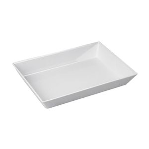 Travessa Retangular Melamina 30cm - A\CASA