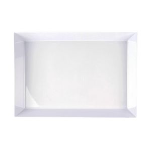 Travessa Retangular Melamina 30cm - A\CASA