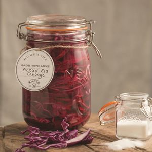 Pote de Vidro Hermético 1L - Kilner