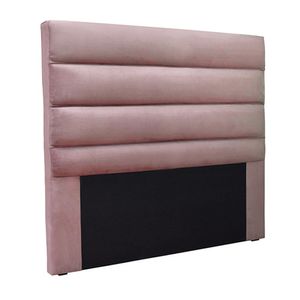 Cabeceira Decorativa Queen Size 1,60M Guess Veludo Lilás G63 - Gran Belo