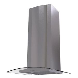 Coifa de Parede Cadence Gourmet Vidro Curvo 60cm CFA361
