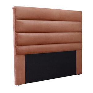 Cabeceira Decorativa King Size 1,95M Guess Veludo Cobre G63 - Gran Belo