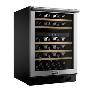 Adega Brastemp Gourmand Dual Zone 51 Garrafas Inox BZB51AE