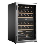 Adega Climatizada Brastemp Dual Zone 33 Garrafas Inox