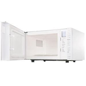 Micro-ondas Brastemp Display LCD 32L Branco BMS45CB