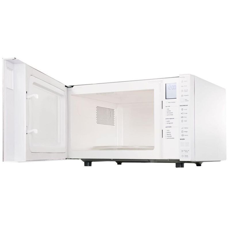 Micro-ondas Brastemp Display LCD 32L Branco