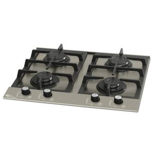 Cooktop Fischer Platinium 4 Bocas Prime Escovado Bivolt 51521