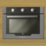 Forno Elétrico de Embutir Fischer 50L Infinity 5740 Inox - 220V