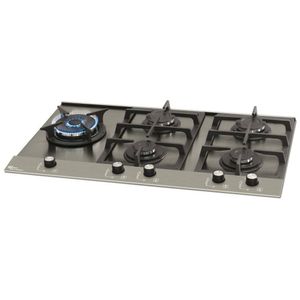 Cooktop Fischer 5 Bocas Platinium Prime Escovado 19784-51515 Bivolt