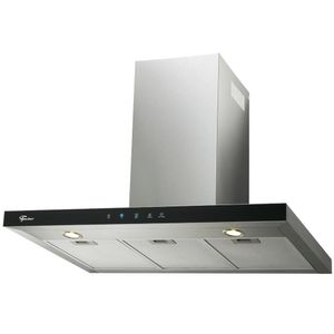 Coifa de Parede Fischer Infinity 90cm Touch Preto 19902