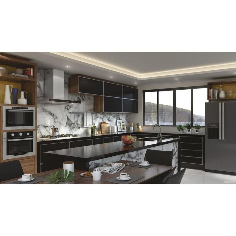 Coifa-Fischer-Infinity-90cm-Digital-Touch-Branco-220v