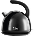 Chaleira Elétrica Philco Classic Preto 1.7L PHC20P